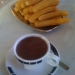 08:35, nuestro desayuno antes de afrontar la prueba... de espectadores, claro!