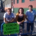 Rubén, Ana y Rober. Corredores si, en competición... No!! jajaja