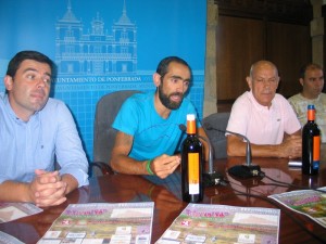 Basurco y Villanueva en la rueda de prensa de esta ma帽ana