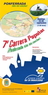 VII Carrera Popular “Ponferrada, sin mi coche”