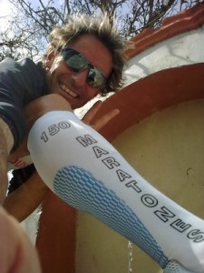 Ricardo Abad 150 maratones en 150 dÃas